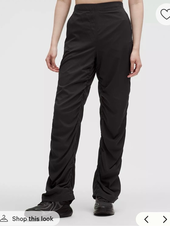 lululemon athletica Pants - Lululemon Dance Studio Ruched Pants